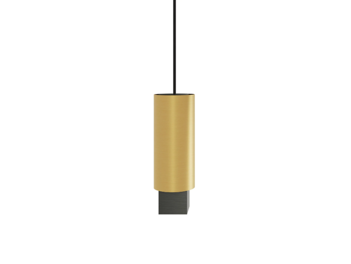 EXTRA V1 - LED brass pendant lamp _ CVL Luminaires